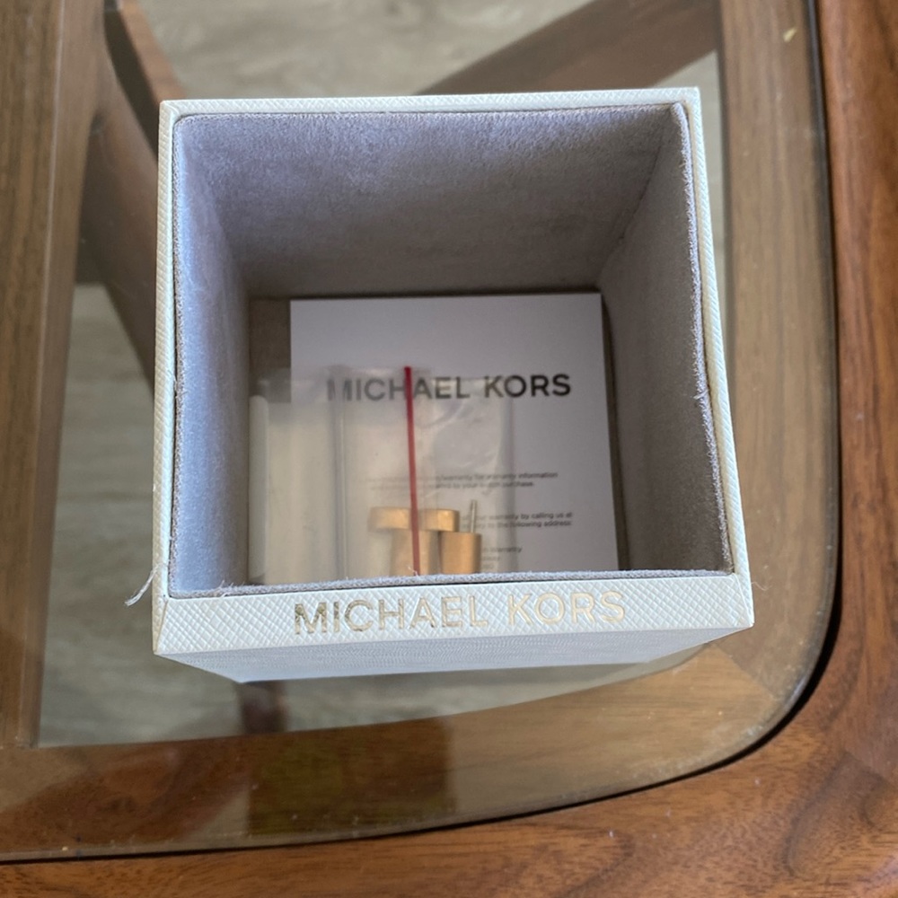 Michael Kors Blair Rose Gold-Tone Stainless Steel Chronograph Watch - Picture 6 of 6